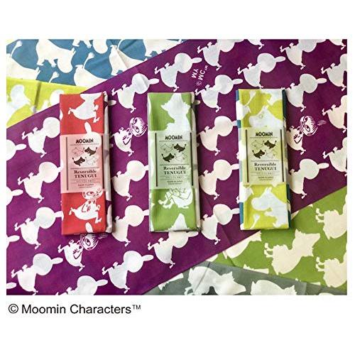 ミヤモトタオルMiyamoto-towel宮本 日本製 手ぬぐい ムーミン リバーシブル手ぬぐい リトルミイ 33×90cm |  | 05