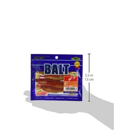 エコギアEcogear ワーム バルト 4インチ #365 赤金 |  | 02