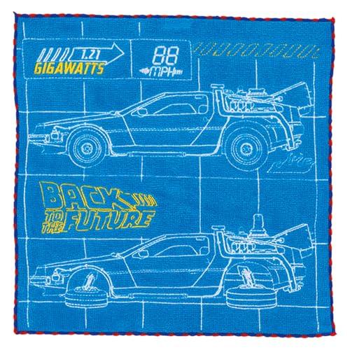 丸眞 ハンカチ バック・トゥ・ザ・フューチャー ドローウィング バック・トゥ・ザ・フューチャー ミニタオル 綿 4755018800 | 