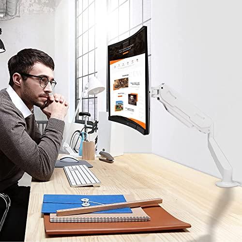 Suptek PC モニター アーム 液晶ディスプレイ アーム ガススプリング式 ガス圧式 モニタースタンド17〜32インチ対応 最大耐荷重10 |  | 06