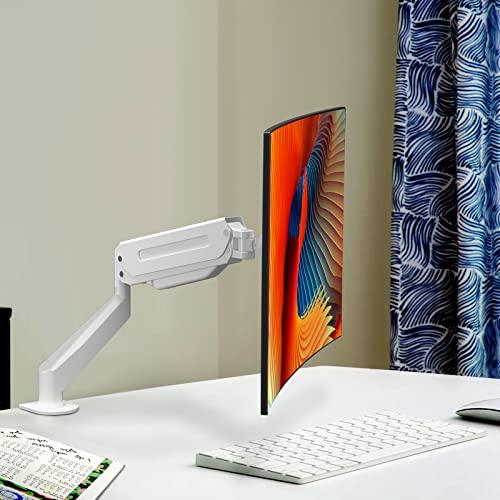 Suptek PC モニター アーム 液晶ディスプレイ アーム ガススプリング式 ガス圧式 モニタースタンド17〜32インチ対応 最大耐荷重10 |  | 07