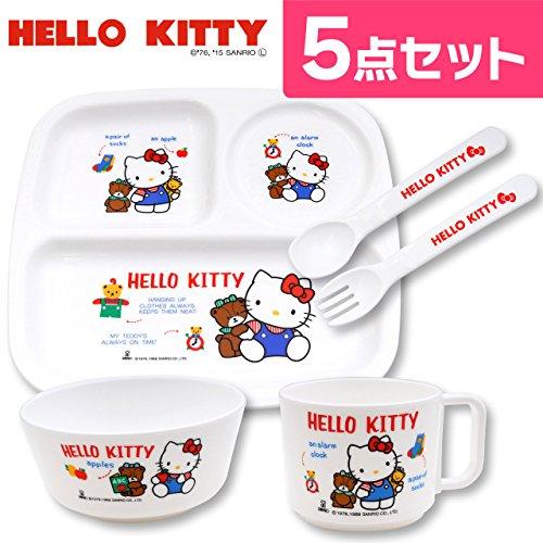 OSK ハローキティ 子供食器セット BG-130 |  | 01
