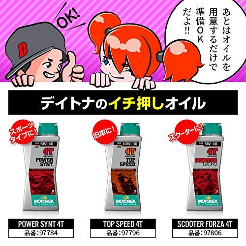 デイトナDaytona バイク オイルフィルター Oリング ドレンワッシャー モンキー125 等 オイル交換パーフェクトセット 30900 通し |  | 04