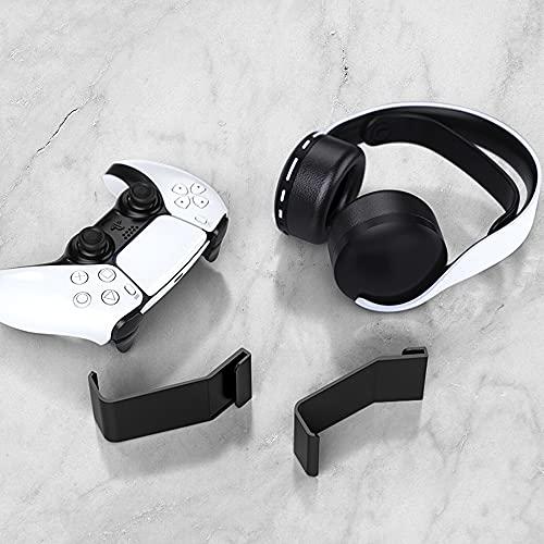 L'QECTED PS5/PS5 Slim用コントローラースタンド プレステ5 ヘッドホンハンガーホルダー 収納 PlayStation5 用 |  | 05