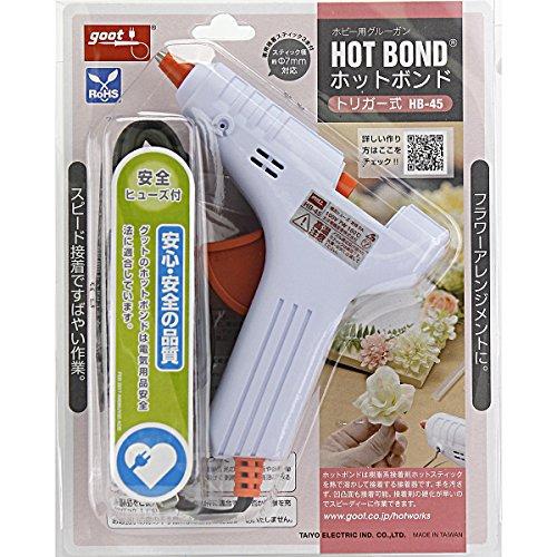 太洋電機産業goot ホットボンド φ7mm ホットスティック用 トリガー付き ラベンダー 電安法適合 HB-45 |  | 01