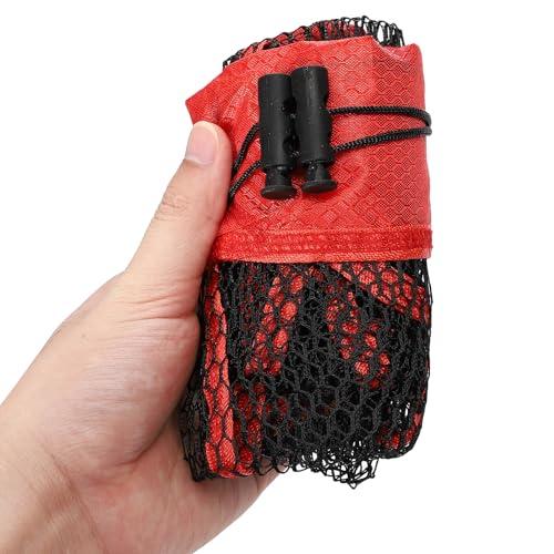 CHASO スカリ ビク 釣り 魚 活かし 網 ネット 折りたたみ 小型 コンパクト 軽量 キャンプ アウトドア 渓流 釣り具 紐 フィッシング |  | 06