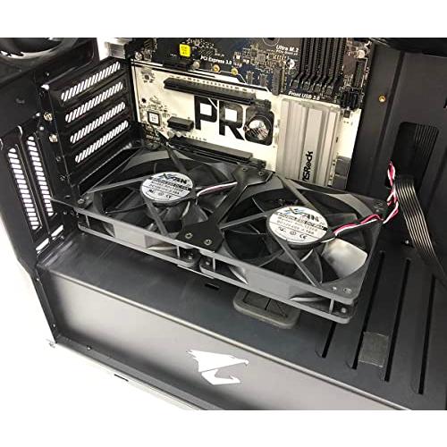 長尾製作所 親和産業Shinwa Sangyo PCIスロット用120mmファンステイPRO 改 SS-NPCIFSTY120PRO-V |  | 05