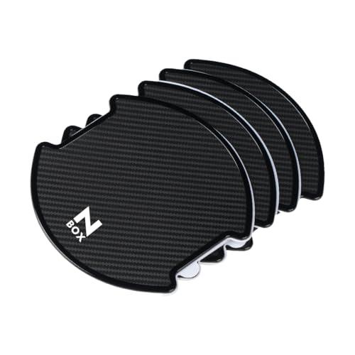 N-BOX 適用 ドアハンドル プロテクター 改良型テープ 強粘着 NBOX JF 5 6 4系 JOY カスタム 対応 シルクスクリーン印刷ロ | 