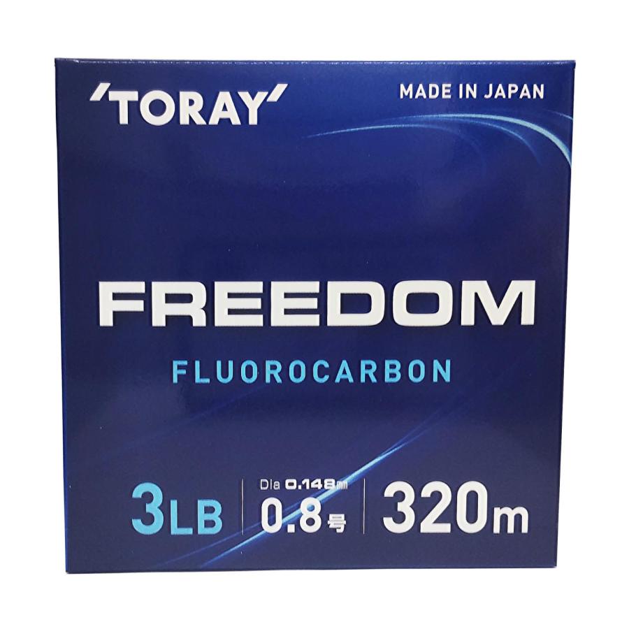 東レTORAY フリーダム 320m 3lb |  | 01