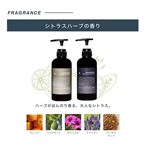 アメリオレイト プレミアムシャンプー＆トリートメント 500ml セット ＋ リッチオイル 