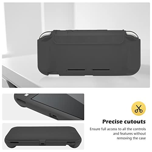 ProCase スイッチライト フリップケース ガラス２枚付き スリム クリアソフトTPU カバー 耐衝撃 保護カバー 対応機種： スイッチライ |  | 06