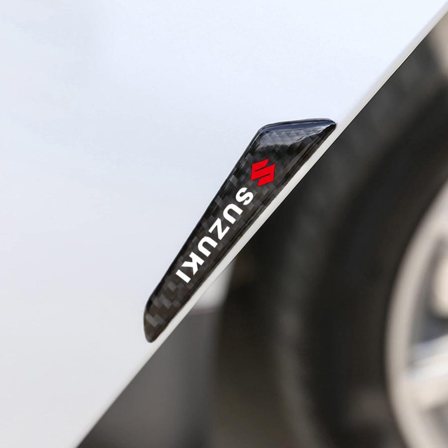 ドアガード スズキに適用 イグニス ワゴンR ジムニー スイフト MRワゴン カーボン 衝突防止 ドアプロテクター スズキ |  | 01