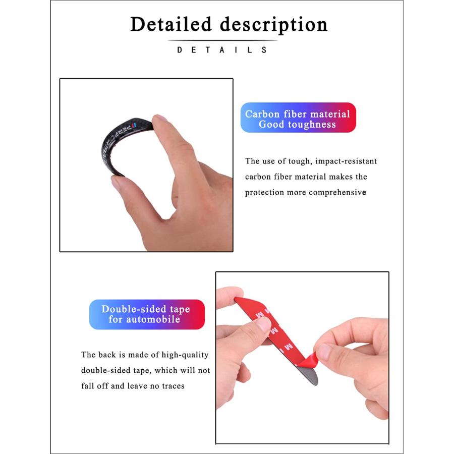 ドアガード スズキに適用 イグニス ワゴンR ジムニー スイフト MRワゴン カーボン 衝突防止 ドアプロテクター スズキ |  | 03