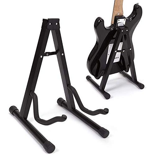 アコースティック、クラシック、エレクトリックギター用RockJam折りたたみスタンド RJGS01 |  | 02