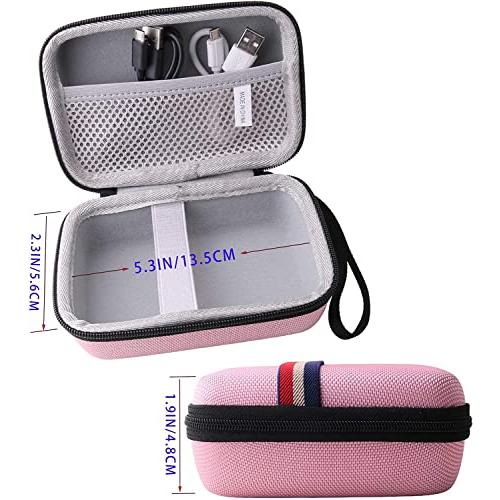 収納ケース Phomemo D30/Jadens D110 ポータブルラベルプリンタ 専用保護収納ケース -waiyu JPPink |  | 01