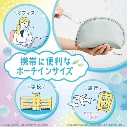 消臭力 トイレ 携帯タイプ 香り2種アソートパック トイレ用 消臭ミスト スプレー エアリーサボン・フレアフルール 9mL×2個 消臭剤 消臭 |  | 03