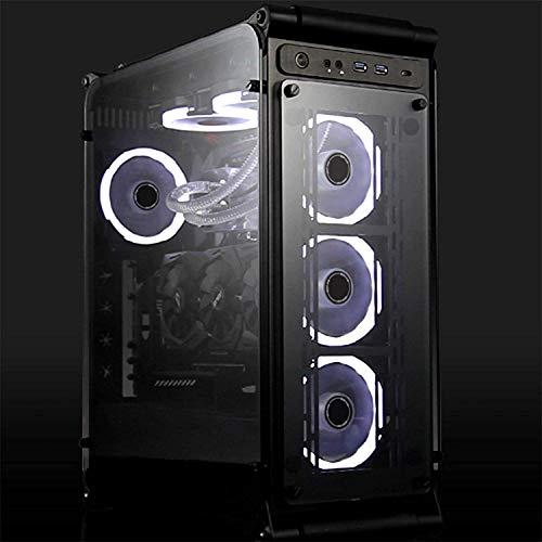 120mm白色LED PWMケースファン 5個セット シュウ EZDIY-FAB 120mm PWM