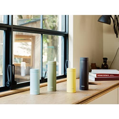 サーモス 水筒 真空断熱ケータイマグ 350ml イエロー パーツが少なく洗いやすい しっかり閉まるスクリュータイプ 水滴が垂れにくいパッキン形 |  | 06