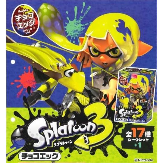 フルタ製菓 チョコエッグ スプラトゥーン3 10個入 BOX 食玩 |  | 01