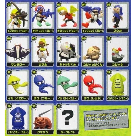 フルタ製菓 チョコエッグ スプラトゥーン3 10個入 BOX 食玩 |  | 02