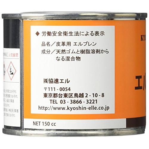 協進エル 皮革用 接着剤 エルプレン 150cc 1181034 81034 |  | 03