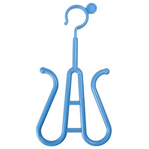 ダイヤ Daiya 洗濯 物干し 靴用 シューズハンガー 2P 横10×縦20.8×厚1cm ひもをハンガーに掛けられる スニーカー 上履き 雨 | 