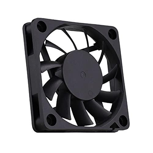 GDSTIME 2連 6010 60mm x 10mm 6cm 5V DC USB 小型冷却ファン換気扇 薄型 ケースファン 卓上扇風機 多用途 |  | 04