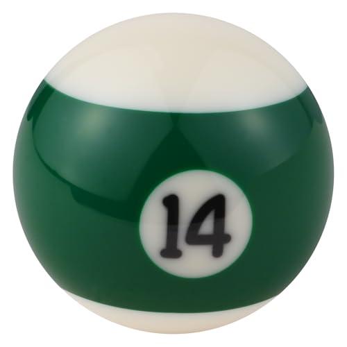 AbferビリヤードシフトノブNo.14カーシフトレバーハンドルヘッド自動マニュアルカートラックユニバーサル 緑 |  | 04