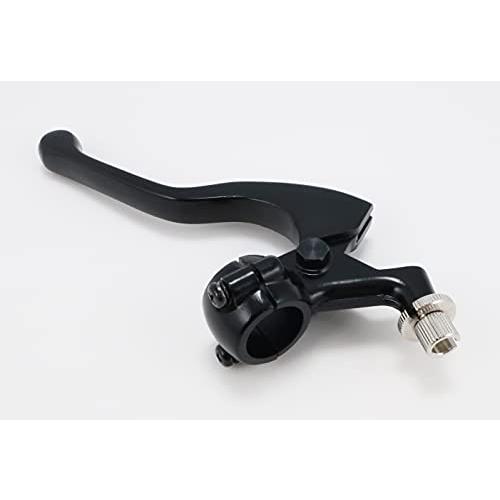 キタコKITACO 左レバー&ホルダーセットショート モンキーMONKEY等 ミラーホルダー無し ブラック 525-0700000 |  | 03