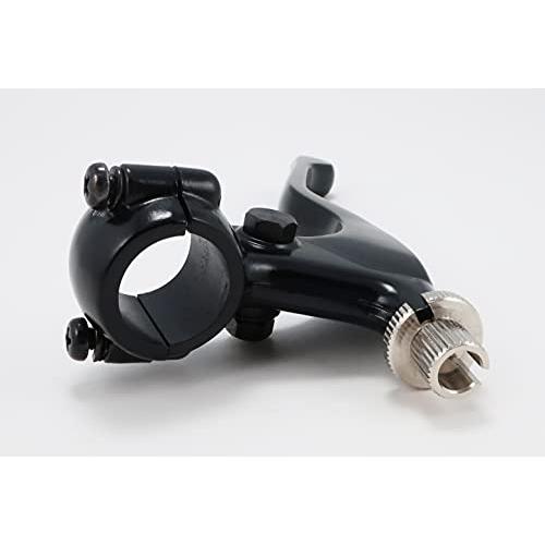 キタコKITACO 左レバー&ホルダーセットショート モンキーMONKEY等 ミラーホルダー無し ブラック 525-0700000 |  | 04