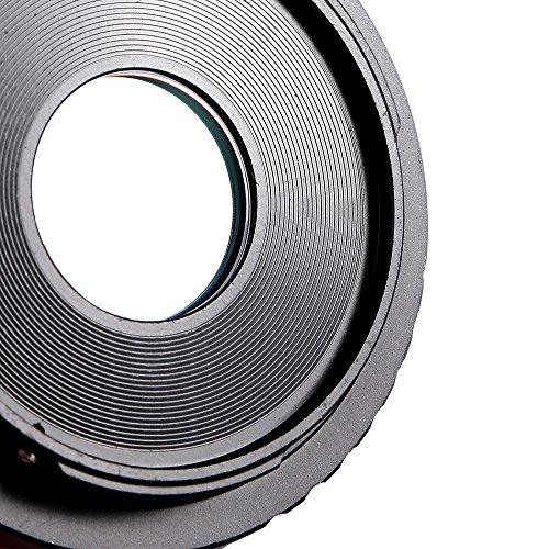 K&F Concept レンズマウントアダプター KF-SREF ミノルタMD・MC│SRマウントレンズ → キャノンEFマウント変換無限遠補正 |  | 05