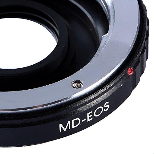 K&F Concept レンズマウントアダプター KF-SREF ミノルタMD・MC│SRマウントレンズ → キャノンEFマウント変換無限遠補正 |  | 06