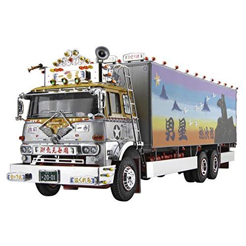 青島文化教材社 1/32 トラック野郎シリーズ No.1 一番星 御意見無用