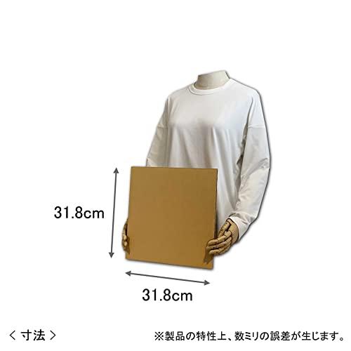 VillageBox ダンボール LPレコード 12インチレコード用パット 20枚セット 段ボール 収納 板 シート 梱包材… |  | 01