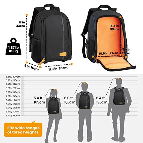 TARION カメラバッグ 大容量 軽量 コンパクト カメラバックパック レイン Amazon.co.jp: TARION カメラバッグ 大容量 軽量 コンパクト