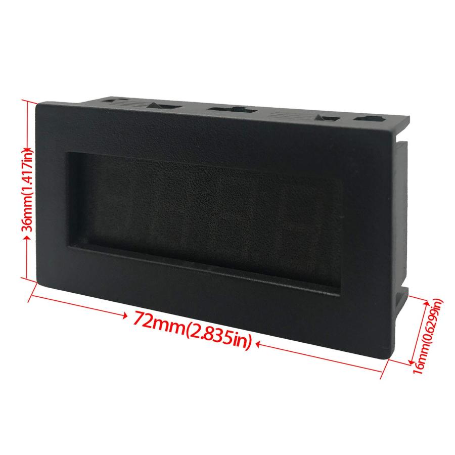 DIGITEN 4デジタル緑色LEDタコメーターRPMスピードメーター+ホール近接スイッチセンサーNPN |  | 02