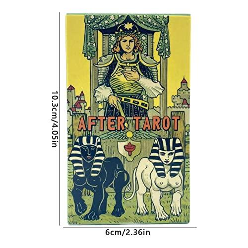 アフタータロット オラクルカード 英語版 タロットカードデッキ 初心者向け プロ向け 占いカードデッキ テーブルボードゲーム |  | 03