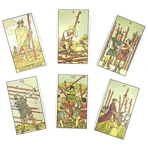 アフタータロット オラクルカード 英語版 タロットカードデッキ 初心者向け プロ向け 占いカードデッキ テーブルボードゲーム |  | 05