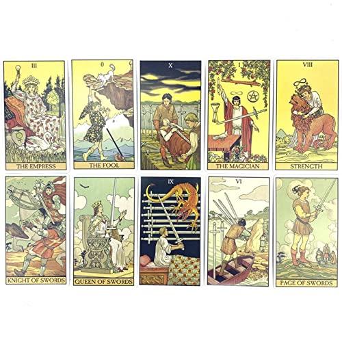 アフタータロット オラクルカード 英語版 タロットカードデッキ 初心者向け プロ向け 占いカードデッキ テーブルボードゲーム |  | 07