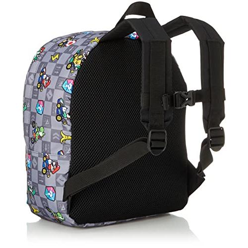 タイトルロール リュック マリオカート キッズ マリオ ルイージ グッズ 大容量 B5収納 ブラック F |  | 01