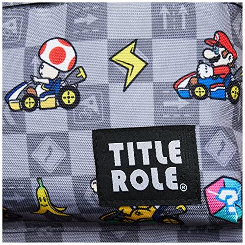 タイトルロール リュック マリオカート キッズ マリオ ルイージ グッズ 大容量 B5収納 ブラック F |  | 02