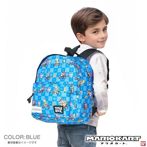 タイトルロール リュック マリオカート キッズ マリオ ルイージ グッズ 大容量 B5収納 ブラック F |  | 05