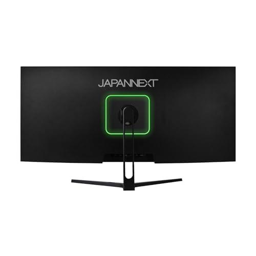 JAPANNEXT 34インチ モニター UWQHD 3440x1440解像度 IPS ディスプレイ HDMI/DisplayPort/スピーカ |  | 01