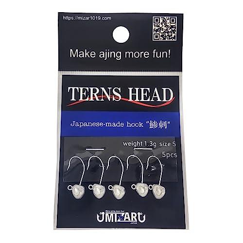 ミザール ターンズヘッド M 1.3g アジング ジグヘッド ライトソルトゲーム | 