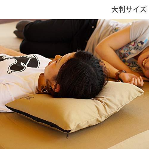 DODディーオーディー ソトネノマクラ キャンプ用マクラ 極上の寝心地高さ調整可能 CP1-654-TN |  | 03