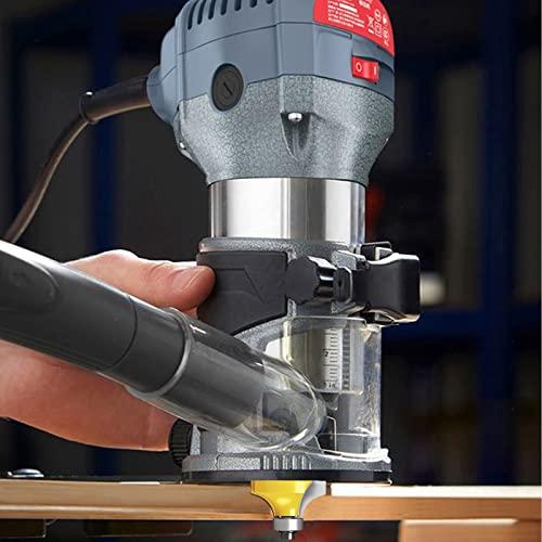 CSOOM プロ木エトリマ一ビット?ット超硬ル一夕一セット15本組 軸径6mm 収納ケ一ス付き 溝ほり・面取り・飾り面加工・目地払いビット フラ |  | 08