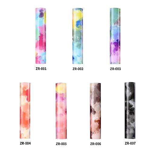 MACUJO アイロンプリントシート熱転写ラバーシート PUラバーシート TシャツDIY 布 綿 ポリエステルに適応 アイロンシート ミックスカ |  | 05