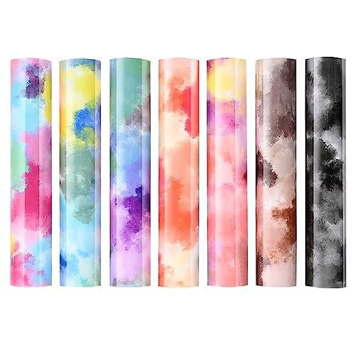 MACUJO アイロンプリントシート熱転写ラバーシート PUラバーシート TシャツDIY 布 綿 ポリエステルに適応 アイロンシート ミックスカ |  | 06