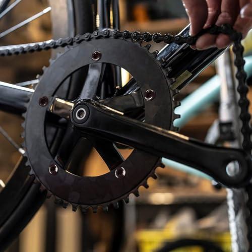 自転車 チェーンリング ボルト シングル M8x6mm スーパーライト アルミ 合金 ボルト マウンテン バイ ク MTBブルー 5個セット |  | 03