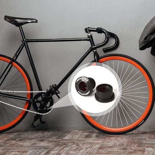 自転車 チェーンリング ボルト シングル M8x6mm スーパーライト アルミ 合金 ボルト マウンテン バイ ク MTBブルー 5個セット |  | 05